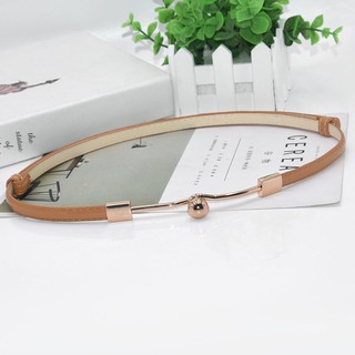 Thắt Lưng Nữ Bản Nhỏ Phong Cách Hàn Quốc