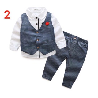 Set bộ quần áo bé trai