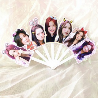 Quạt xòe BLACKPINK LISA JISOO