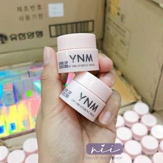 (Mini) Mặt nạ ngủ cho môi YNM Lip Treatment Pack