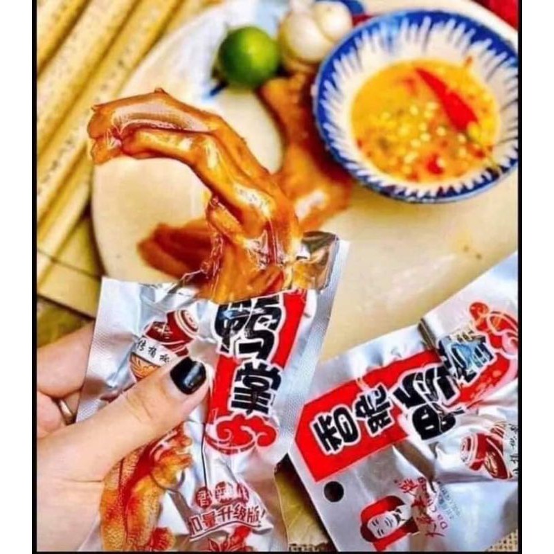 Chân vịt cay tứ xuyên dacheng bịch 30 chiếc
