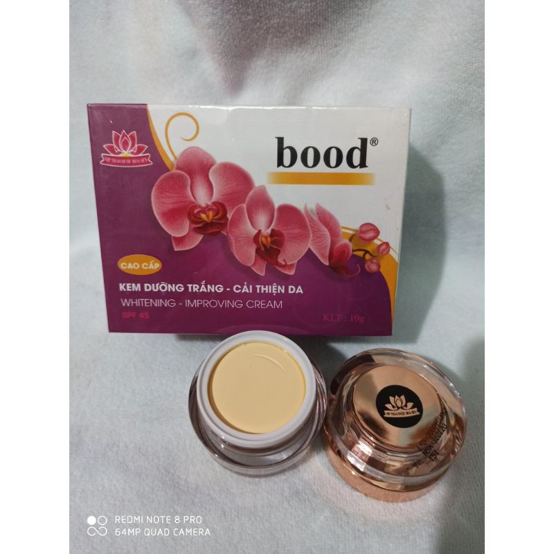 kem bood dưỡng trắng và cải thiện da cao cấp 10g
