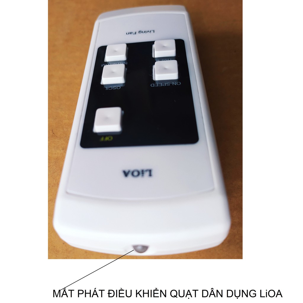 BỘ ĐIỀU KHIỂN QUẠT DÂN DỤNG LiOA.