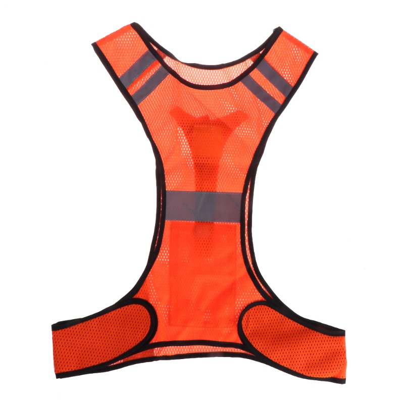 Áo Phản Quang Thoáng Khí An Toàn Cho Chạy Bộ / Đạp Xe