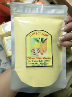 Tinh bột nghệ