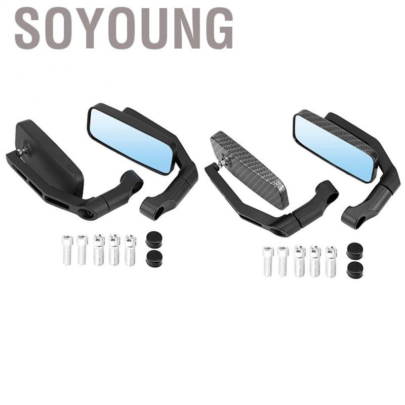 Set 2 kính chiếu hậu cho xe máy