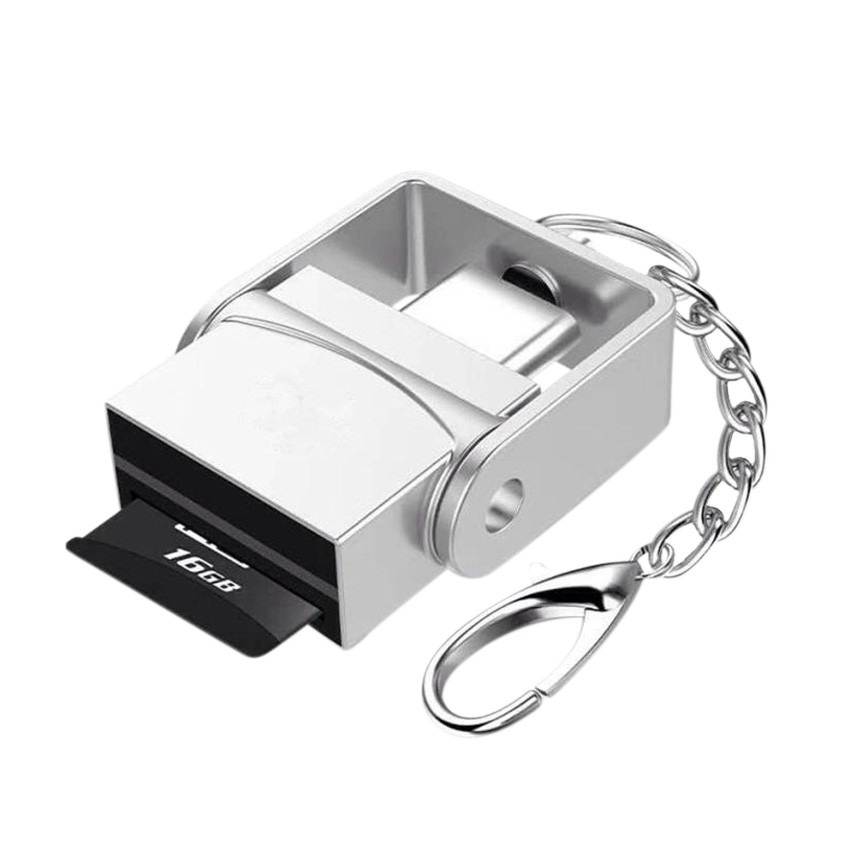 Đầu đọc thẻ nhớ Usb 3.1 Type C Micro-Sd 2 trong 1 cho điện thoại Samsung Galaxy S9 tiện dụng