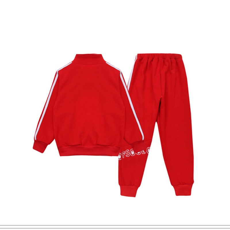 Bộ đồ thể thao IQ ANGEL phong cách xinh xắn cho bé gái tùy chọn màu sắc