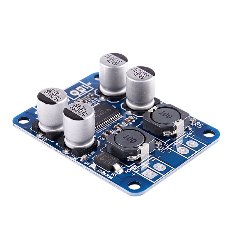 Dc Bảng Mạch Khuếch Đại Âm Thanh Kỹ Thuật Số 8-26v tpa3118 pbtl mono 1 * 60w arduino