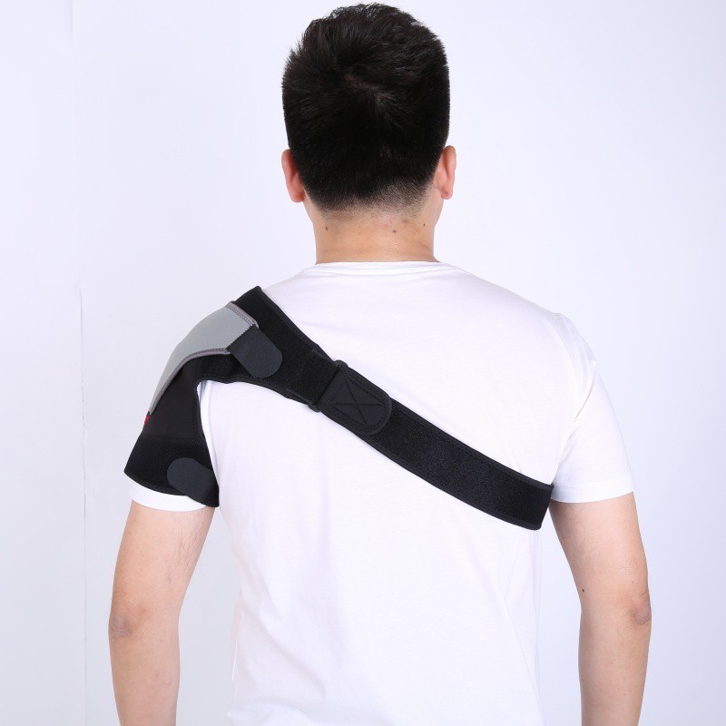 Đai quấn bảo vệ và hỗ trợ khớp vai khi chơi thể thao chất liệu cao su Neoprene