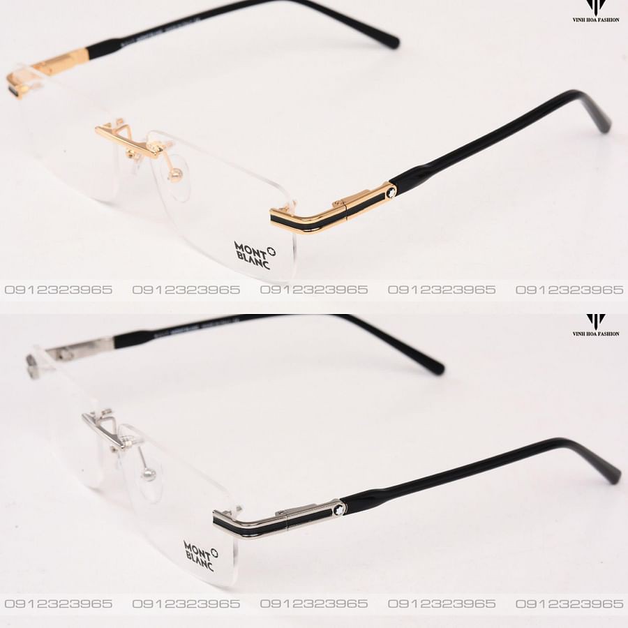 Gọng kính Nam thời trang cao cấp Montblanc MB692