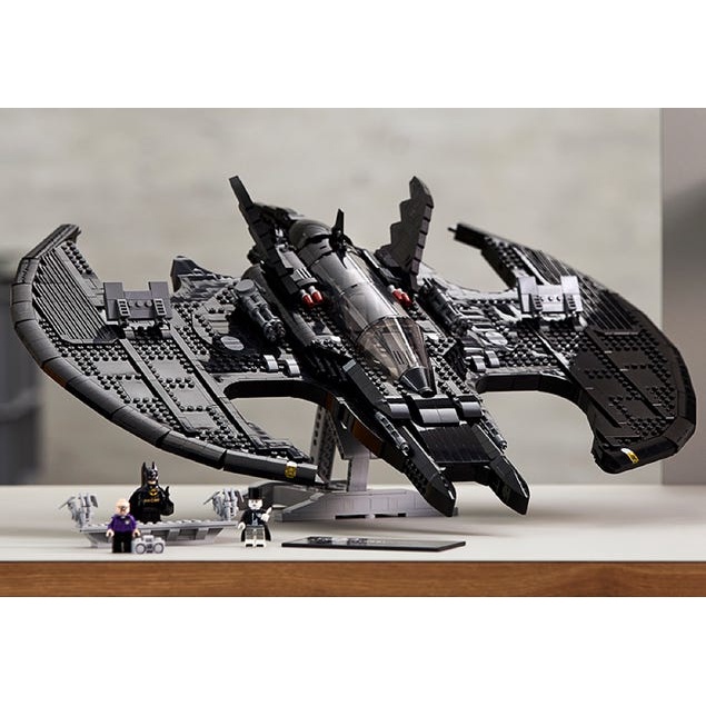 76161 Đồ chơi lắp ráp Iego 1989 Batwing -  Cánh dơi