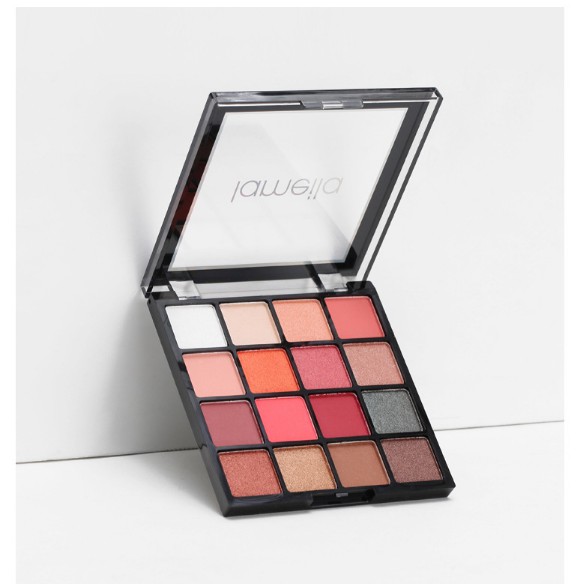 Bảng Phấn Mắt Lameila 16 Ô Vuông Có Màu Lì Và Nhũ - BT98 | BigBuy360 - bigbuy360.vn