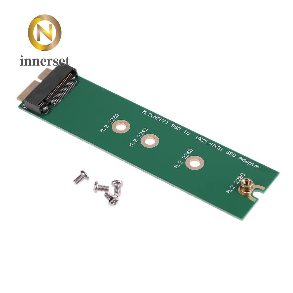 Thẻ Chuyển Đổi Mở Rộng M.2 Ngff Ssd Sang 18 Pin Cho Asus Ux21 / Ux31 Zenbook | BigBuy360 - bigbuy360.vn