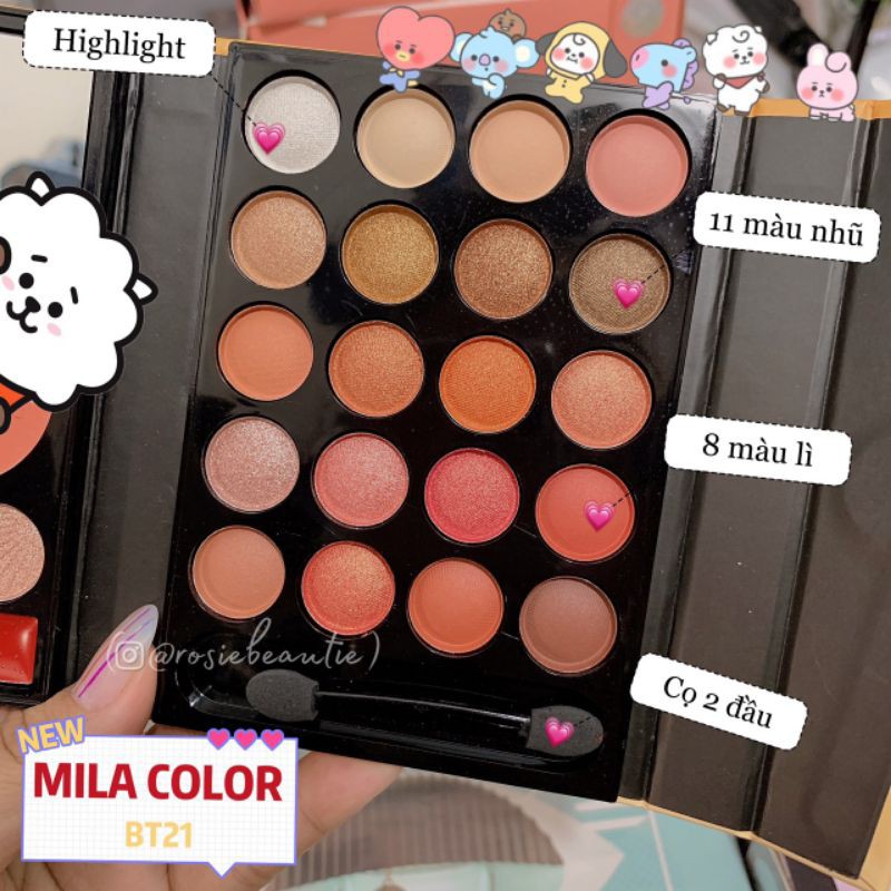 Phấn mắt MiLa BT 21 | BigBuy360 - bigbuy360.vn