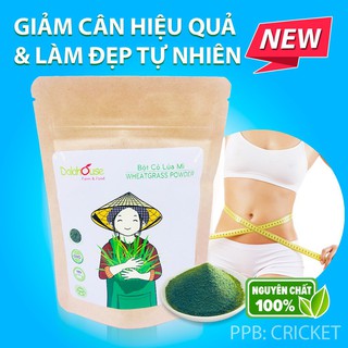 Giảm Cân - Đẹp Da - Bột Cỏ Lúa Mì DALAHOUSE50G Nguyên Chất 50G