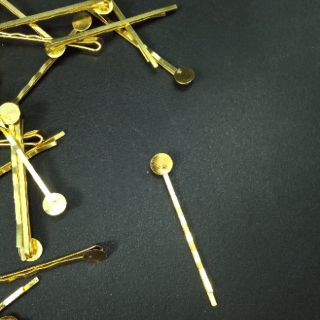 100 chiếc Phôi Kẹp tóc HANDMADE làm kẹp trâm cài tóc