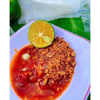 Bánh tránh satế ớt tươi