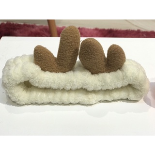 Băng Đô Rửa Mặt Sừng Hươu Tuần Lộc
