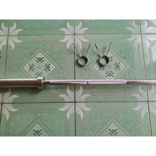 Thanh đòn tạ 1m8 phi 50 hàng nhập khẩu 11kg5
