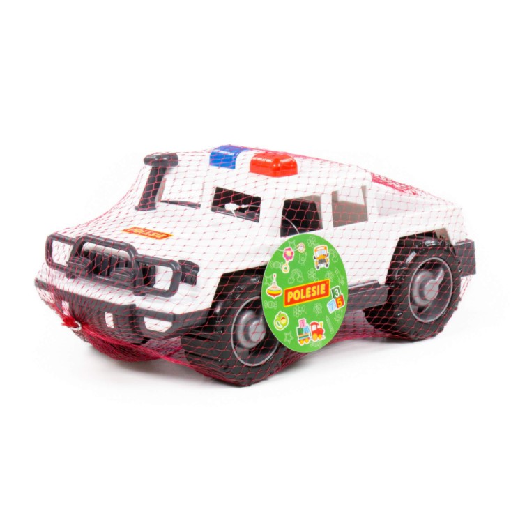 Xe Jeep cảnh sát tuần tra hộ tống – Polesie Toys