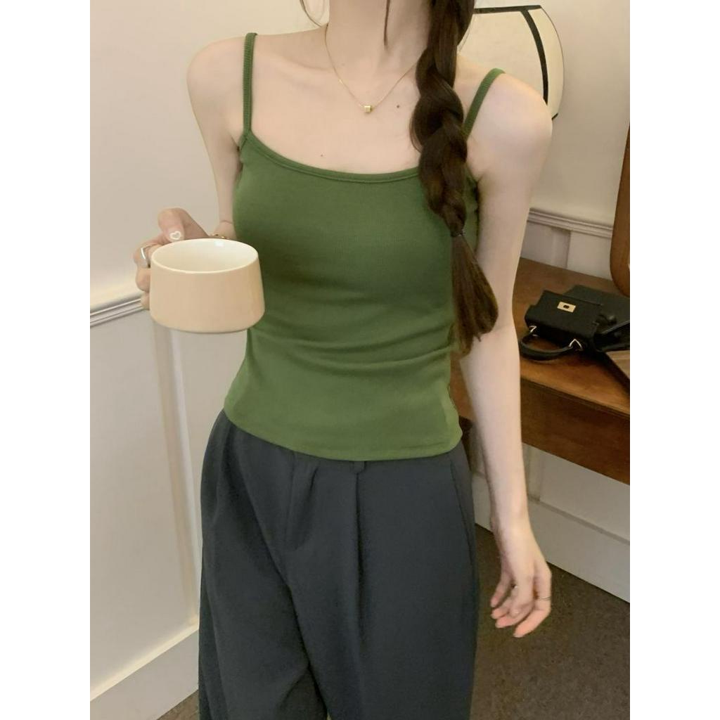 Áo Dây Camisole Dễ Phối Đồ Với 8 Màu Tùy Chọn 61379