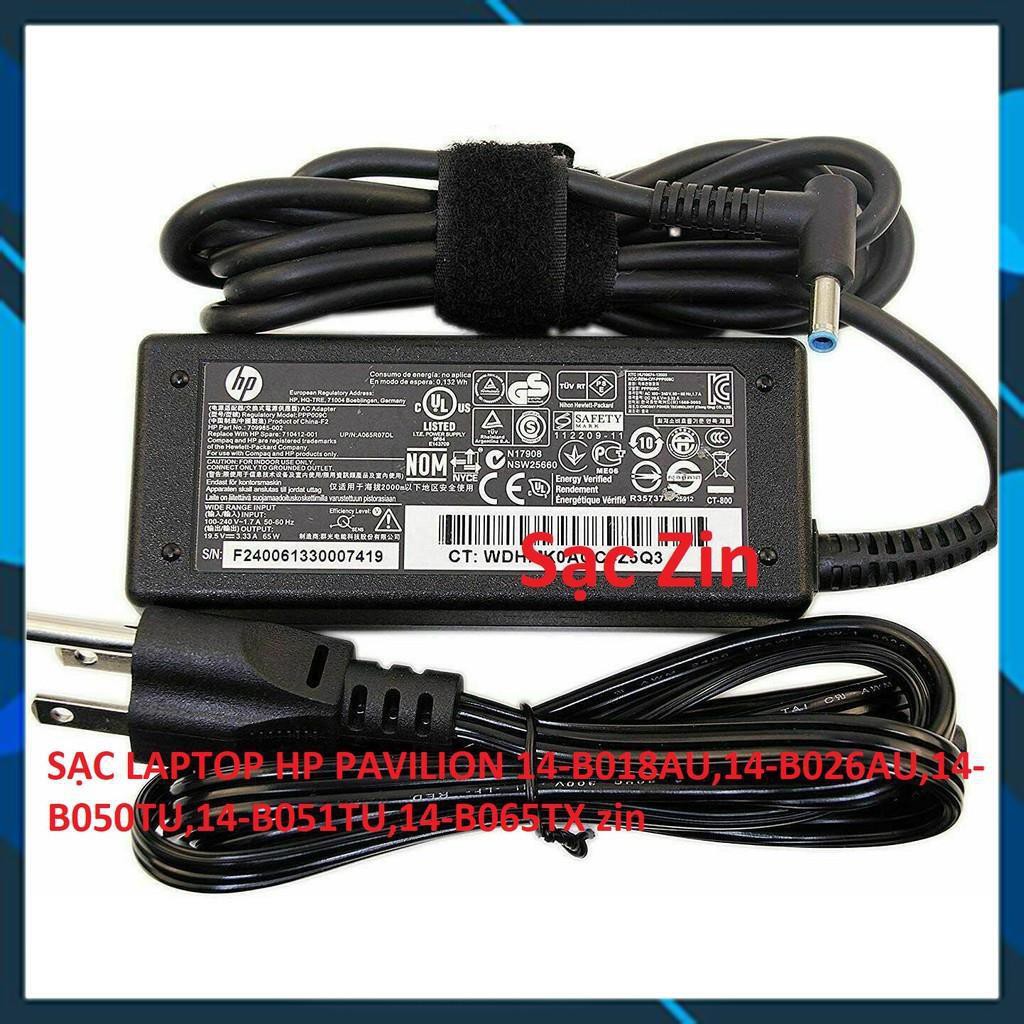 ⚡️[Sạc zin] SẠC LAPTOP HP PAVILION 14-B018AU,14-B026AU,14-B050TU,14-B051TU,14-B065TX
