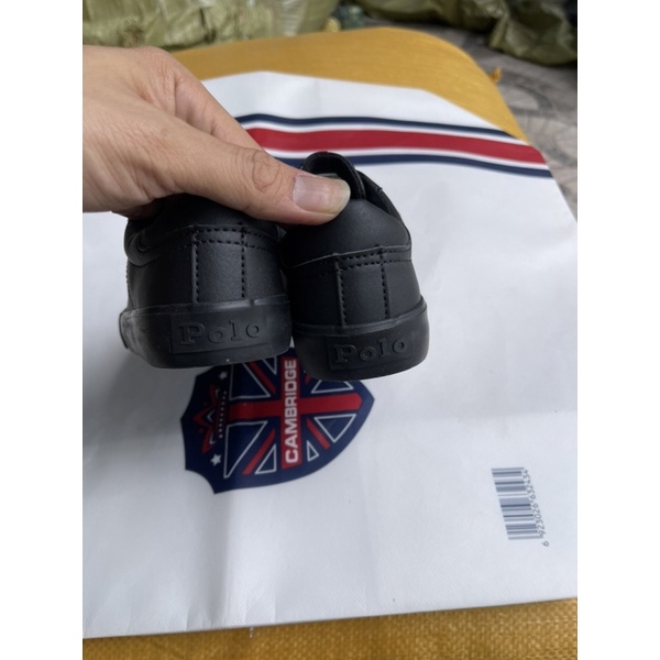 Giày thể thao bé trai PL  Giày Sneaker bé trai da PU đế cao su 0922