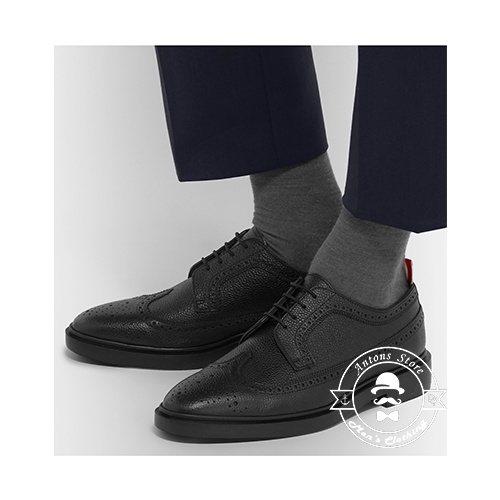 Giày Thom Browne Buộc Dây Da Sần