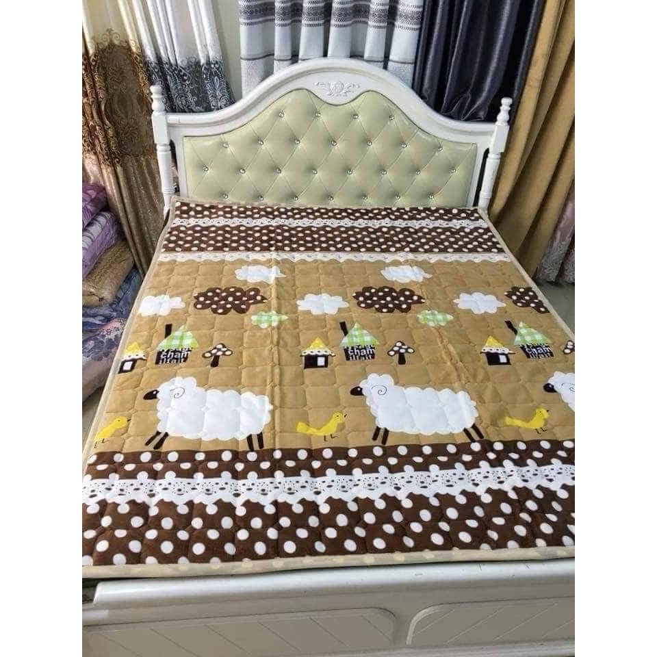 Thảm trải giường M6