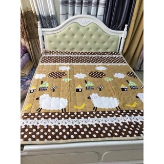 Thảm trải giường M6