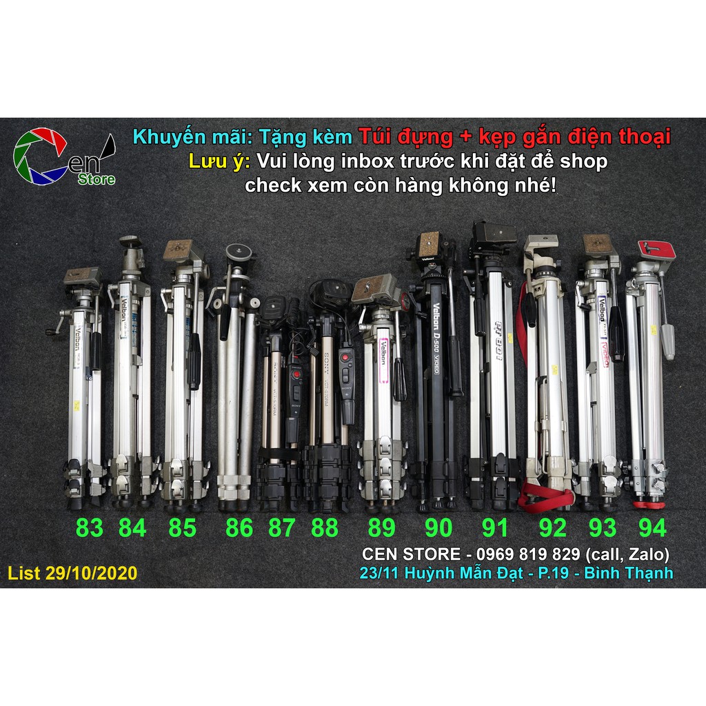 Tripod Nhật 2nd CAO CẤP siều bền TẢI KHỦNG - Phần 2