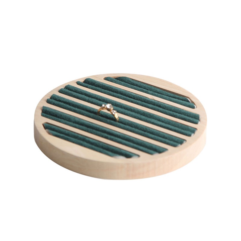 Khay Tròn Trưng Bày Trang Sức Trưng Bày Tiện Lợi