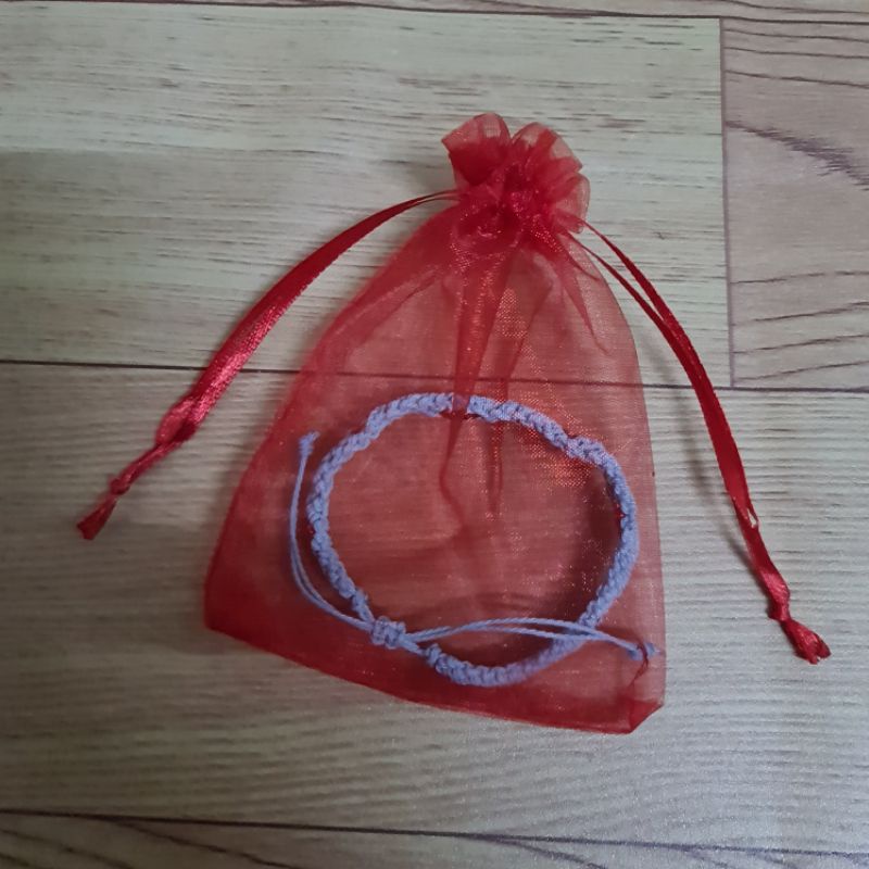 Túi vải voan dây rút 9x12cm