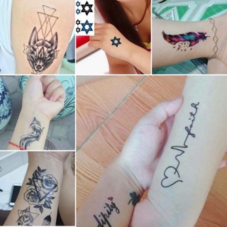 [SỐC SỐc ] sét xăm dán mini hot hit (sét 25 hình)