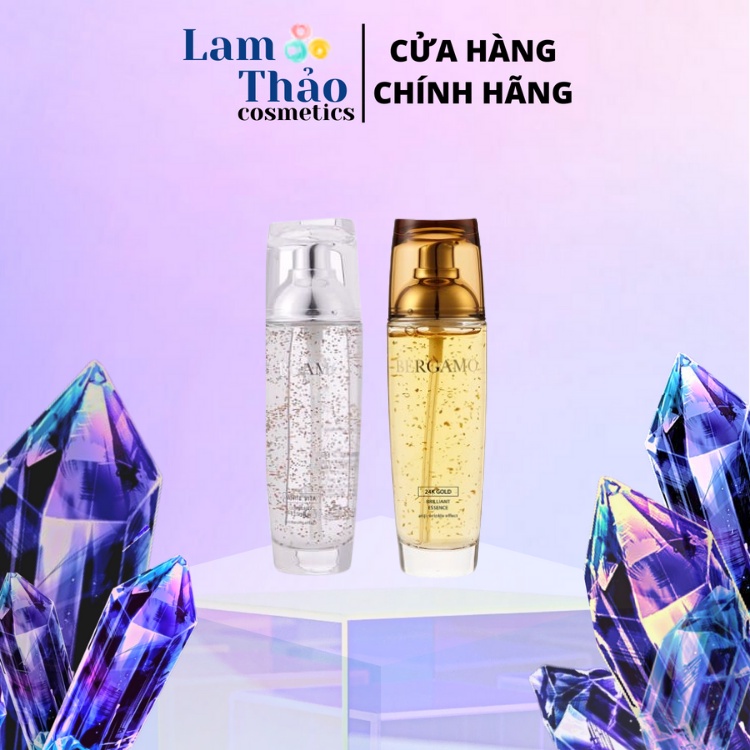 Tinh Chất Dưỡng Da Bergamo White Vita Luminant Essence