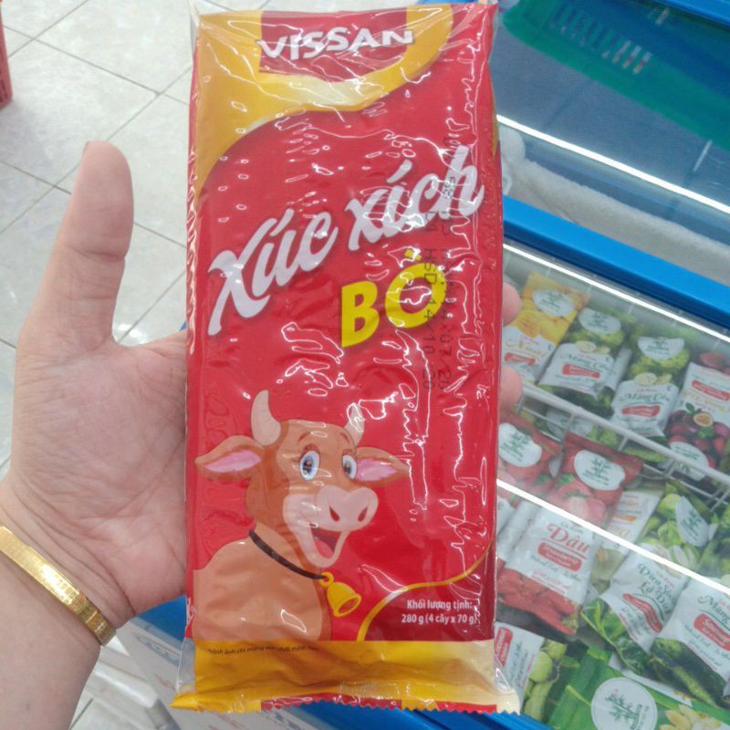 XÚC XÍCH TT HEO/BÒ VISSAN 40G/ 70G