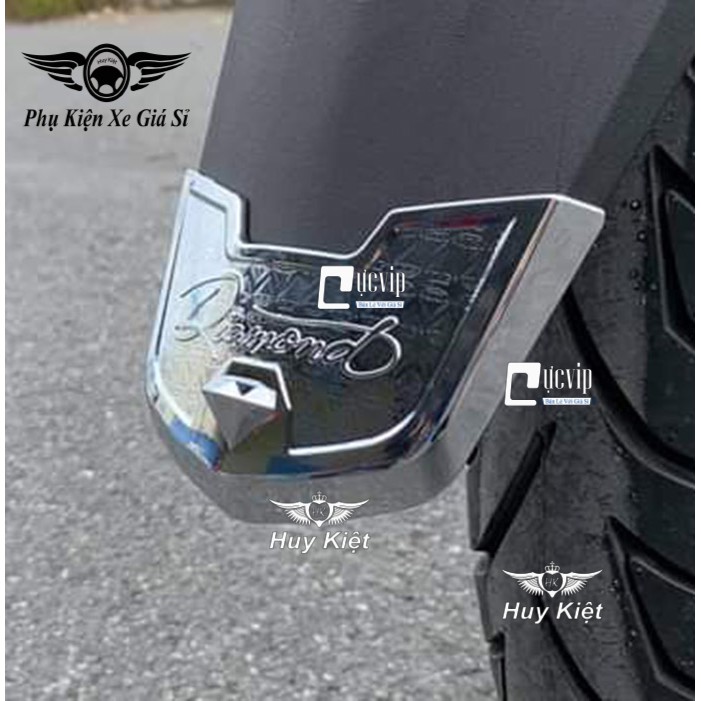 (3268) - Ốp Mỏ Trước Và Đuôi Dè Sau Cho Honda SH Mode 2020 Xi Mạ Crom Đẳng Cấp