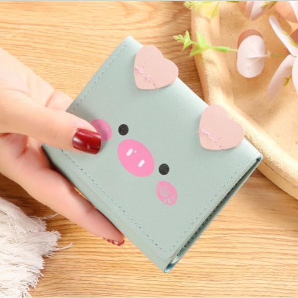 Ví nữ mini hình heo xinh xắn giá rẻ  tuixinh5555 THEO28