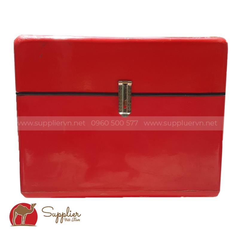 Thùng composite chở hàng giao nhận bằng xe máy 💖FREESHIP💖 kích thước 66x52x47CM MSP: TCH010