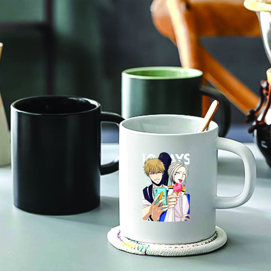 Ly cốc sứ in hình 19 Days Old Xian anime chibi đam mỹ dễ thương xinh xắn tiện lợi