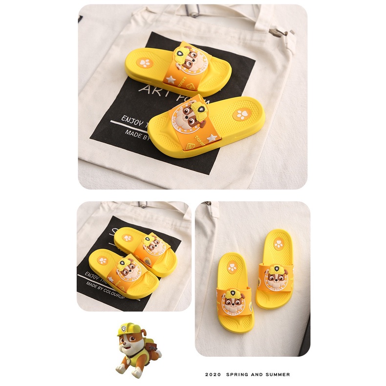 Dép Đi Trong Nhà Chống Trượt Kiểu Dáng Hoạt Hình Dễ Thương Cho Bé