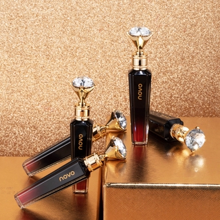 [Hàng mới về] Son kem nhung lì trang điểm phong cách nữ hoàng NOVO