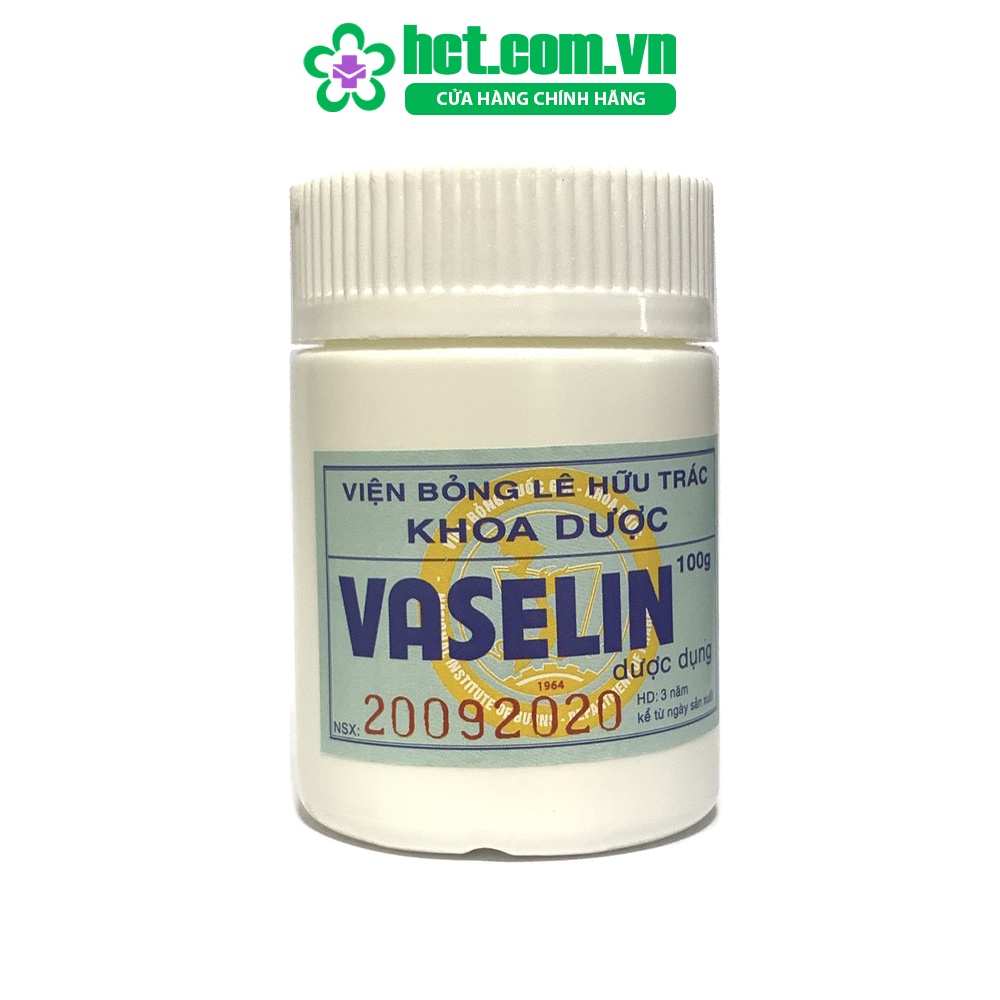 Kem Nẻ Vaselin Viện Bỏng Lê Hữu Trác Lọ 100g