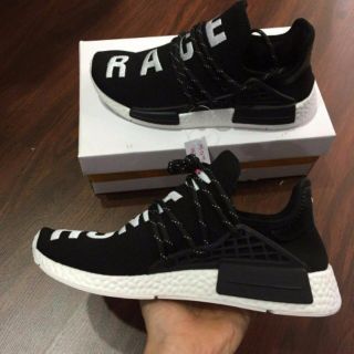 Giày adidas NMD Human race black