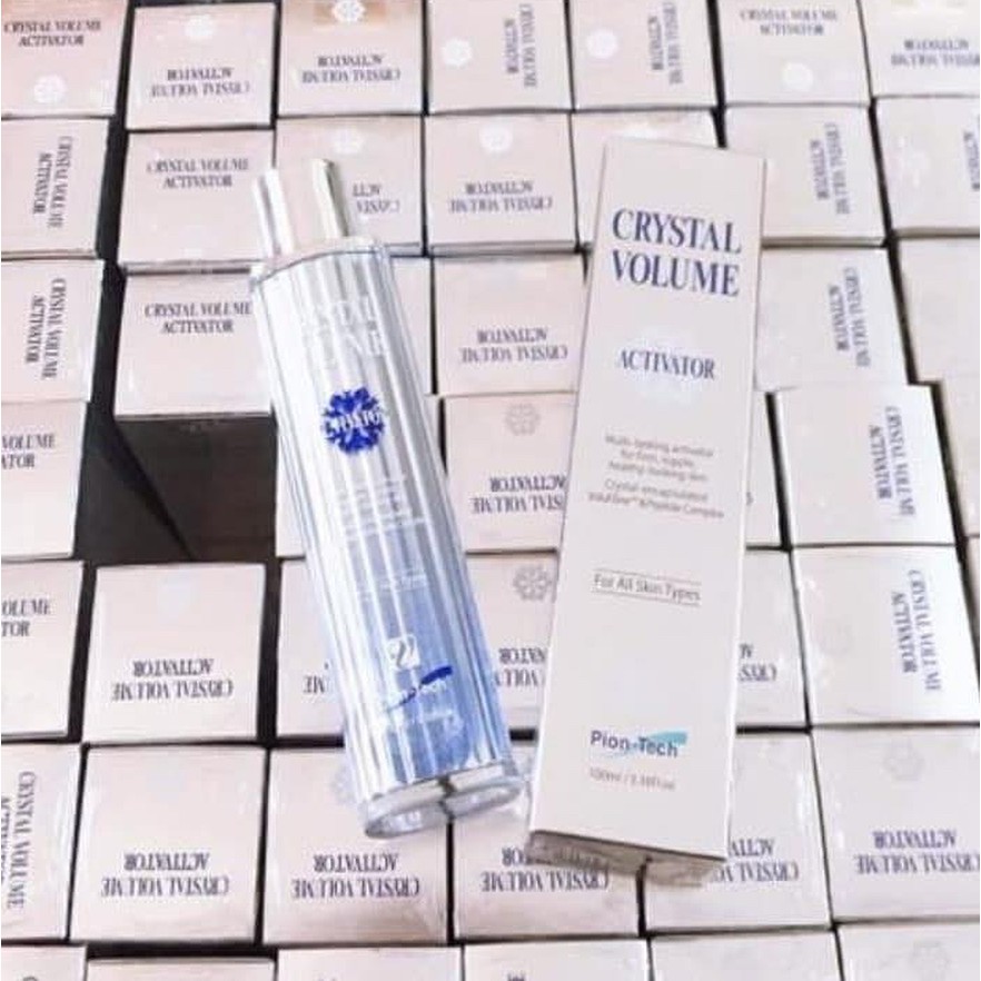 TINH CHẤT KIM CƯƠNG XANH VOLUME CRYSTAL NHẬP KHẨU CHÍNH HÃNG