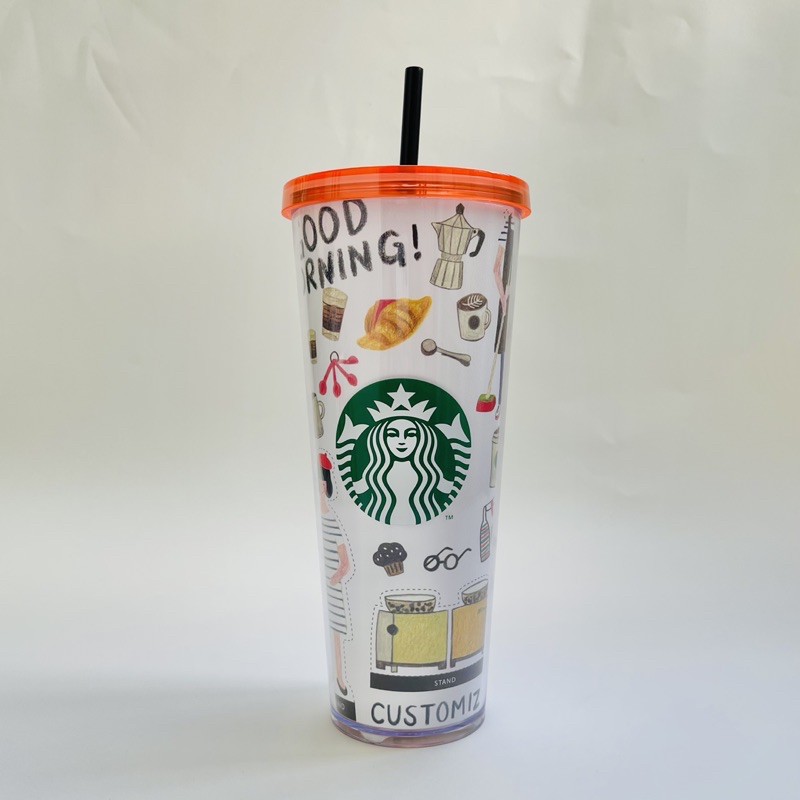 LY STARBUCKS COLD CUP - LY STARBUCKS BARISTA
