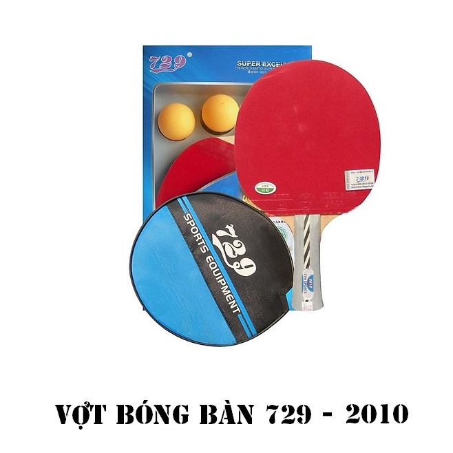 Vợt bóng bàn 729 - 2010 chính hãng