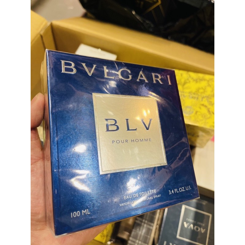 Nước hoa nam BVLGARI BLV POUR HOMME - Khuyến mãi siêu hấp dẫn!!!