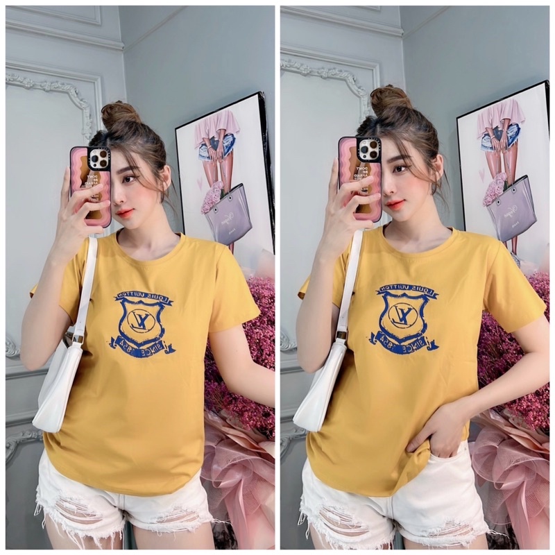 Áo THUN THÁI in chữ form rộng nhiều màu (bao chất đẹp)